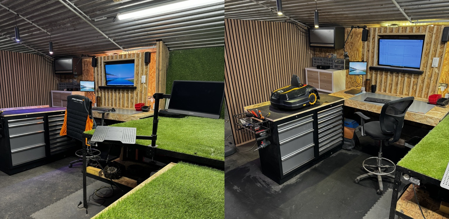 Atelier de réparation Courtois