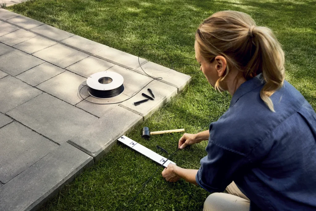 Kit installaiton géant du jardin