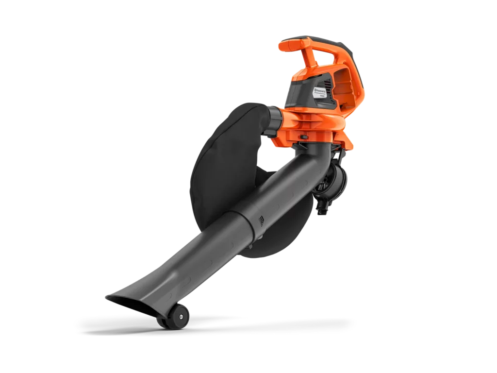 Aspirateur-souffleur Husqvarna 120iBV avec sac de collecte